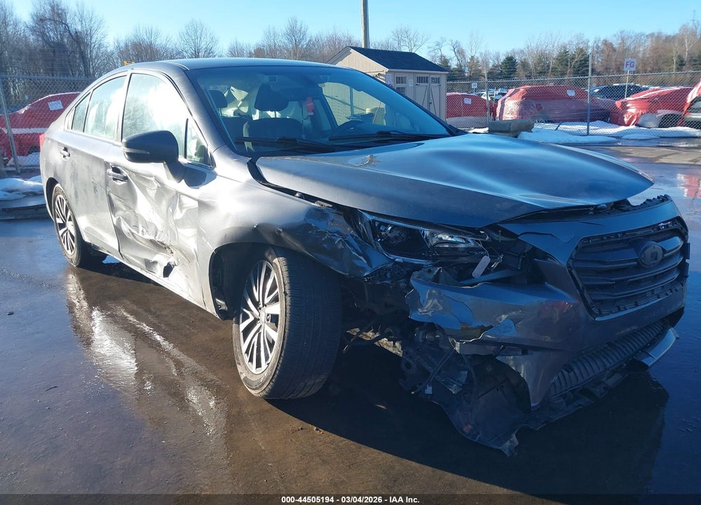 2019 SUBARU LEGACY 2.5I PREMIUM VIN: 4S3BNAF6XK3015960