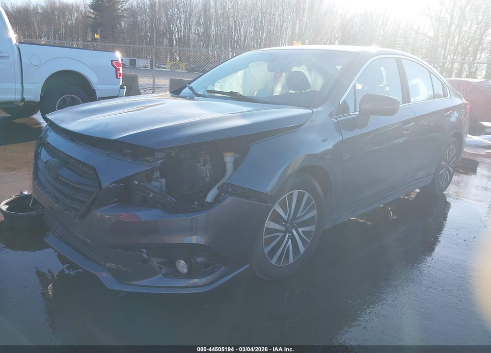 2019 SUBARU LEGACY 2.5I PREMIUM VIN: 4S3BNAF6XK3015960