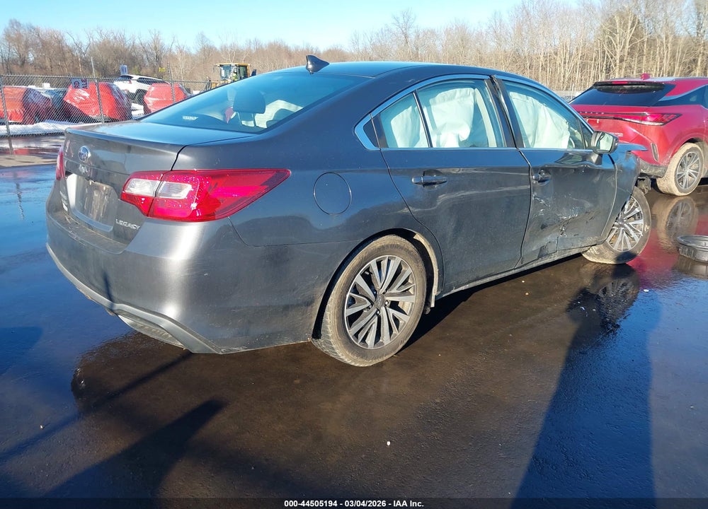 2019 SUBARU LEGACY 2.5I PREMIUM VIN: 4S3BNAF6XK3015960