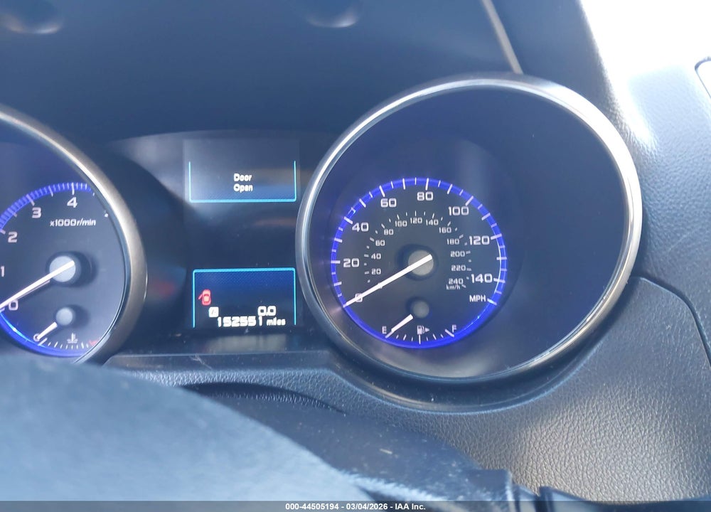 2019 SUBARU LEGACY 2.5I PREMIUM VIN: 4S3BNAF6XK3015960