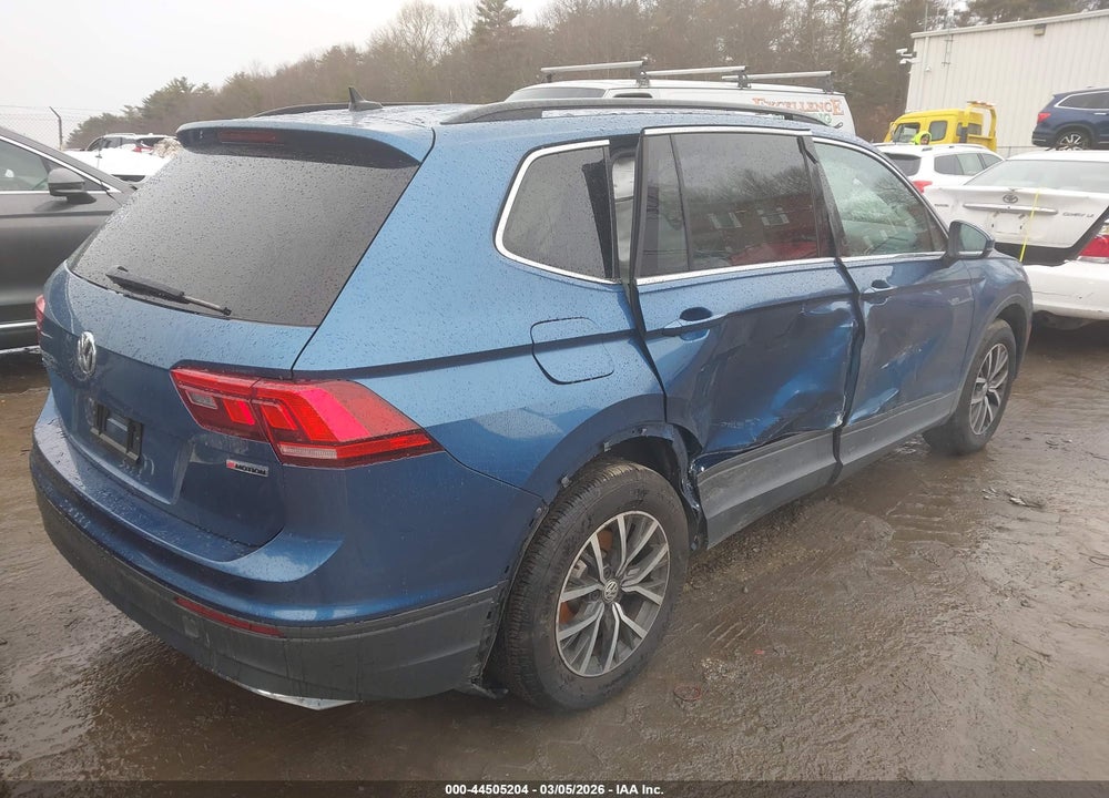 2019 VOLKSWAGEN TIGUAN 2.0T SE/2.0T SEL/2.0T SEL R-LINE/2.0T SEL R-LINE BLACK VIN: 3VV2B7AXXKM029482