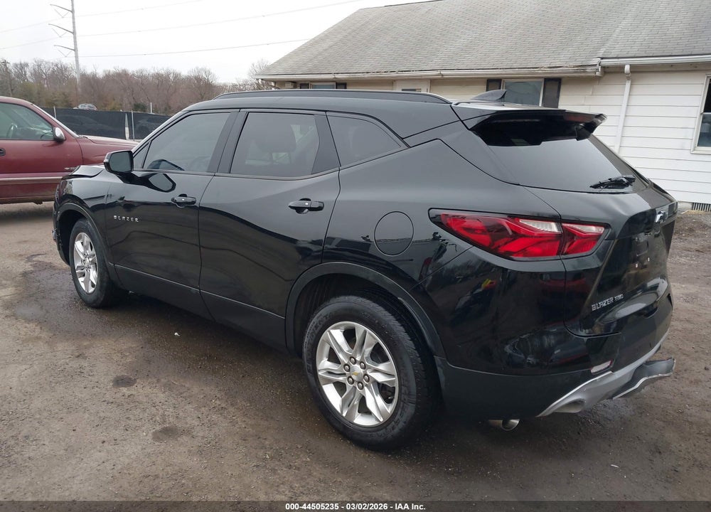 2020 CHEVROLET BLAZER AWD 3LT VIN: 3GNKBJRS9LS637048