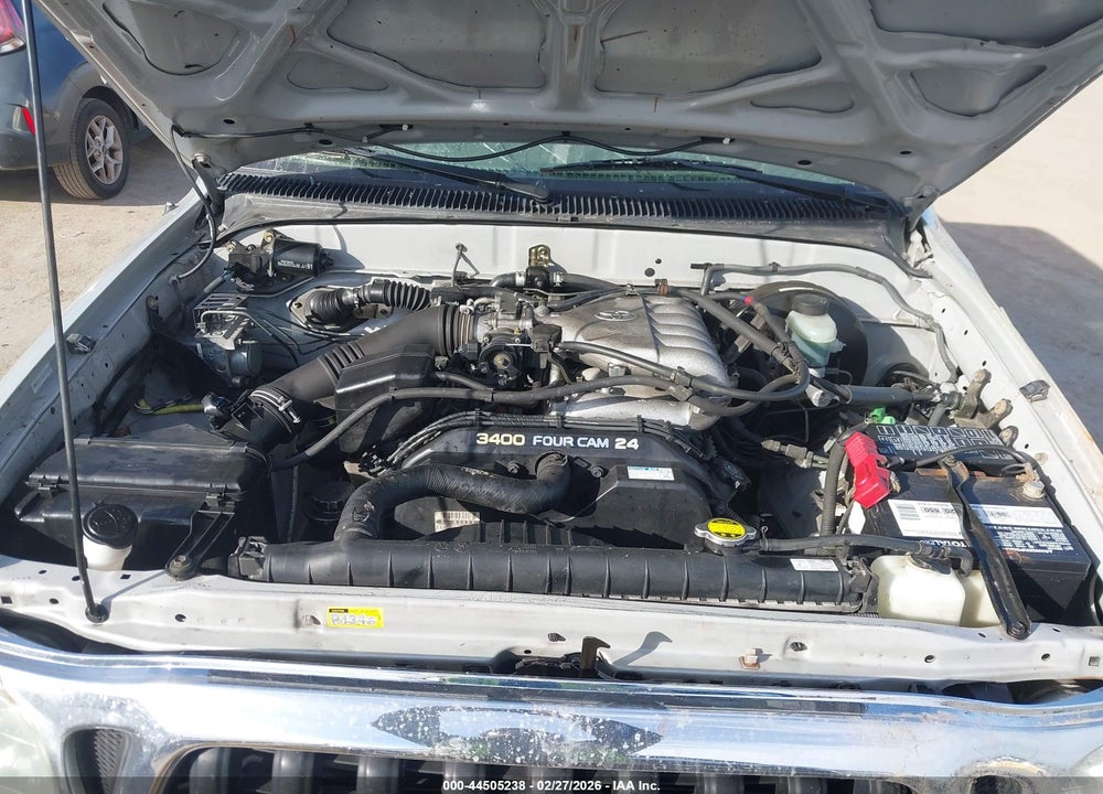 2004 TOYOTA TACOMA PRERUNNER V6 VIN: 5TEGN92N04Z401468