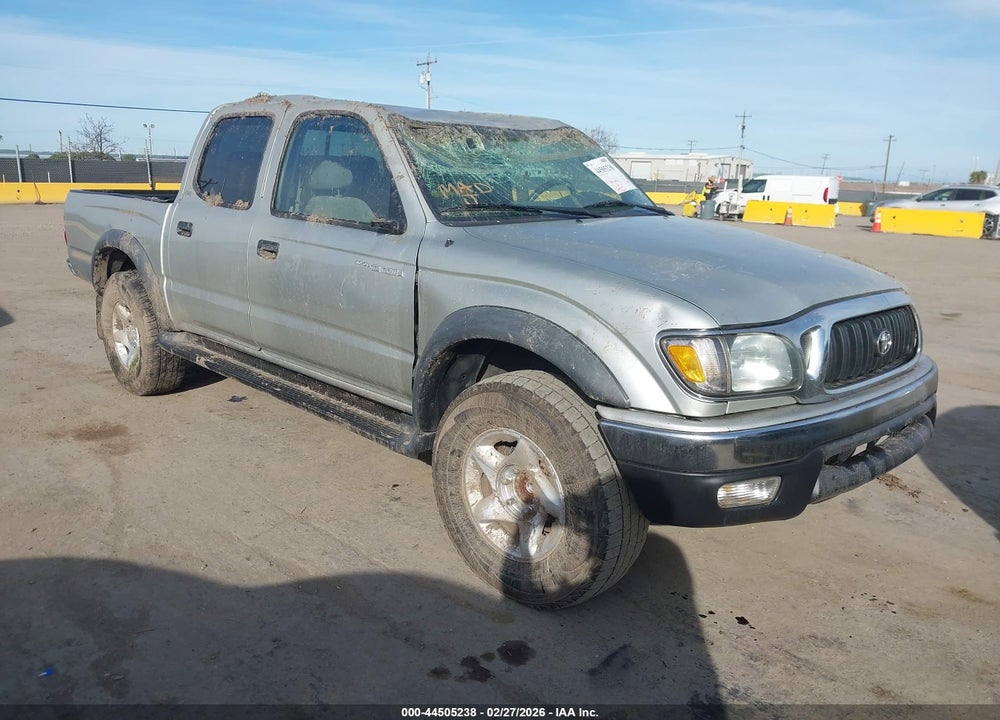 2004 TOYOTA TACOMA PRERUNNER V6 VIN: 5TEGN92N04Z401468