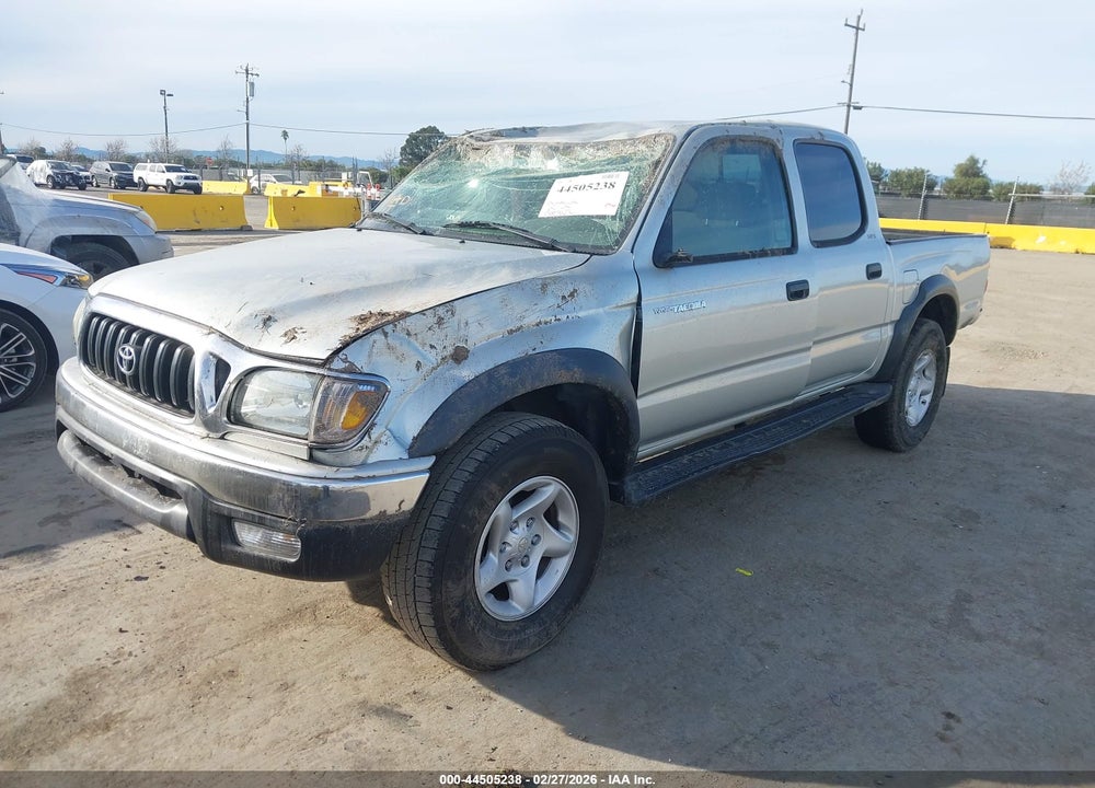 2004 TOYOTA TACOMA PRERUNNER V6 VIN: 5TEGN92N04Z401468