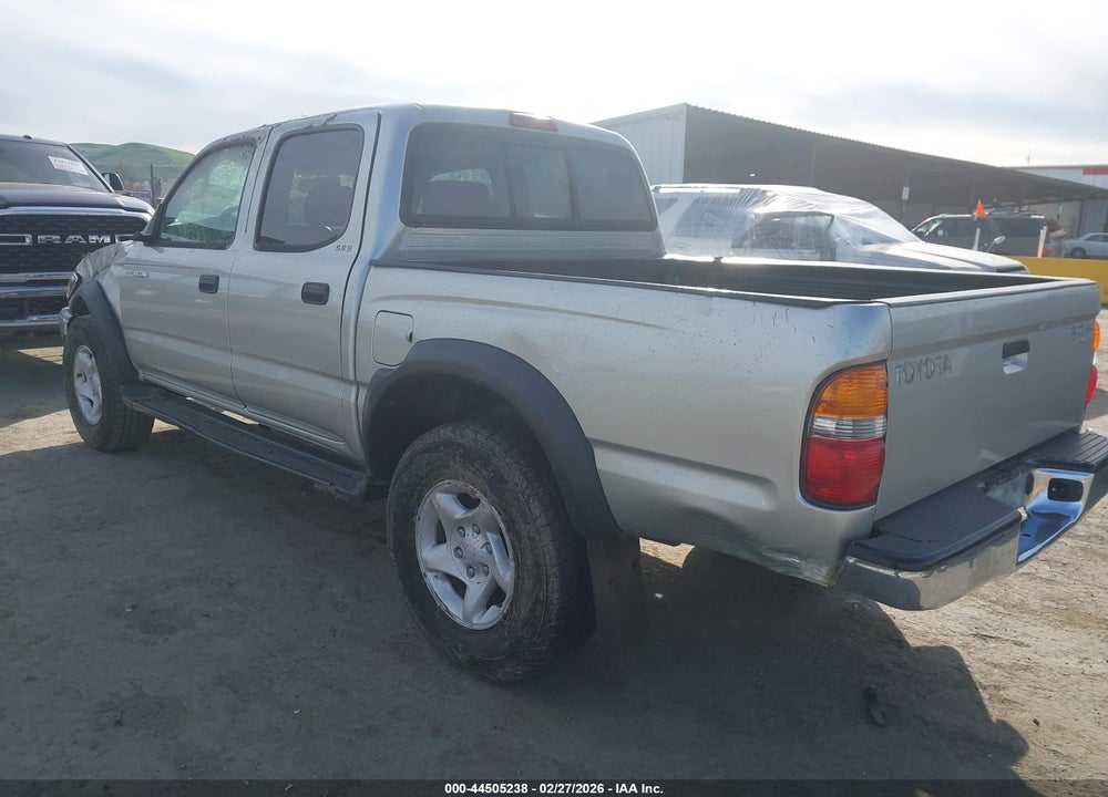2004 TOYOTA TACOMA PRERUNNER V6 VIN: 5TEGN92N04Z401468