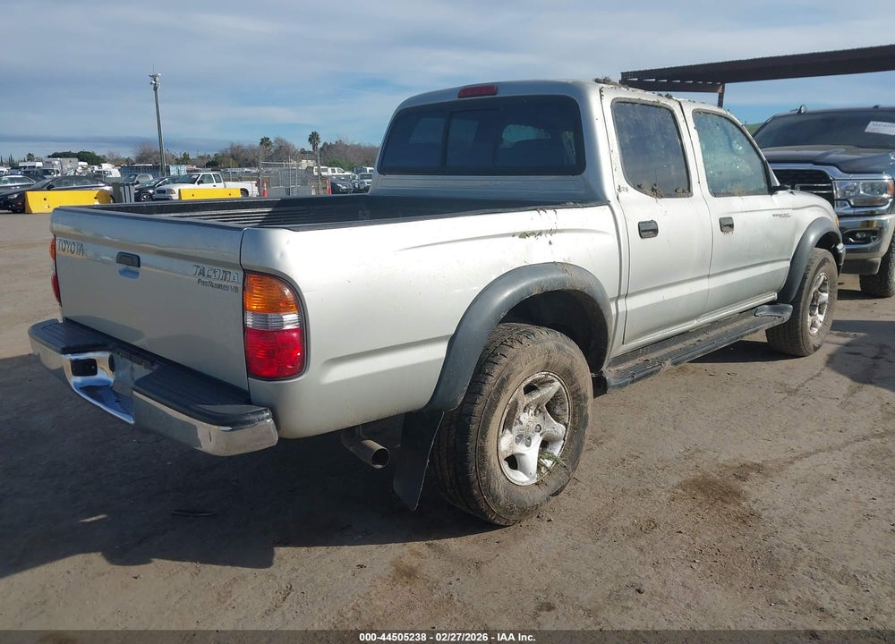 2004 TOYOTA TACOMA PRERUNNER V6 VIN: 5TEGN92N04Z401468