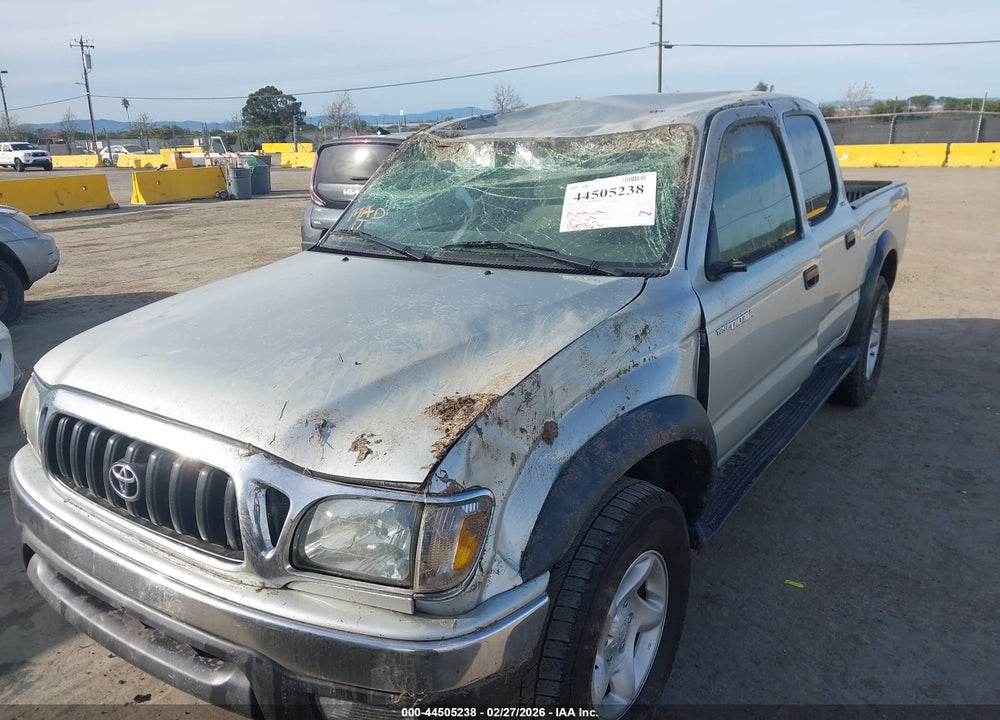 2004 TOYOTA TACOMA PRERUNNER V6 VIN: 5TEGN92N04Z401468