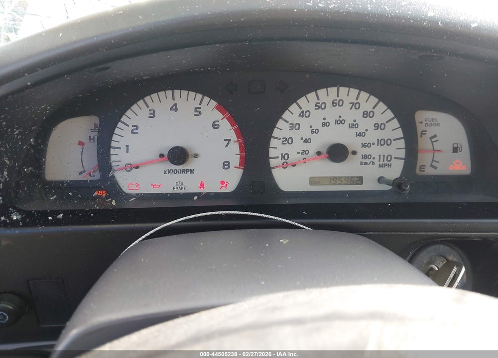 2004 TOYOTA TACOMA PRERUNNER V6 VIN: 5TEGN92N04Z401468