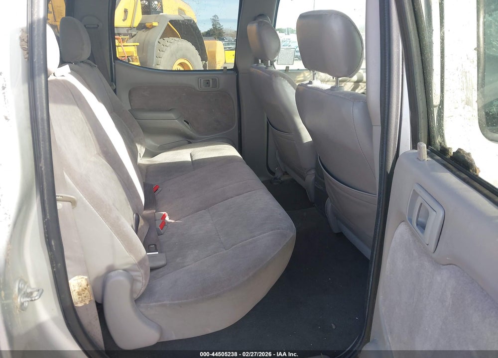 2004 TOYOTA TACOMA PRERUNNER V6 VIN: 5TEGN92N04Z401468