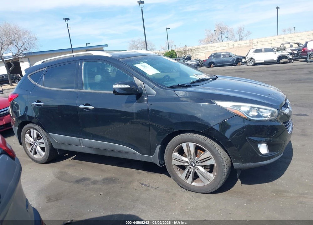 2015 HYUNDAI TUCSON LIMITED VIN: KM8JU3AG7FU992530