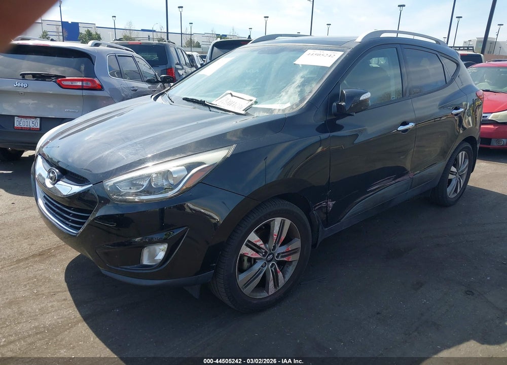 2015 HYUNDAI TUCSON LIMITED VIN: KM8JU3AG7FU992530