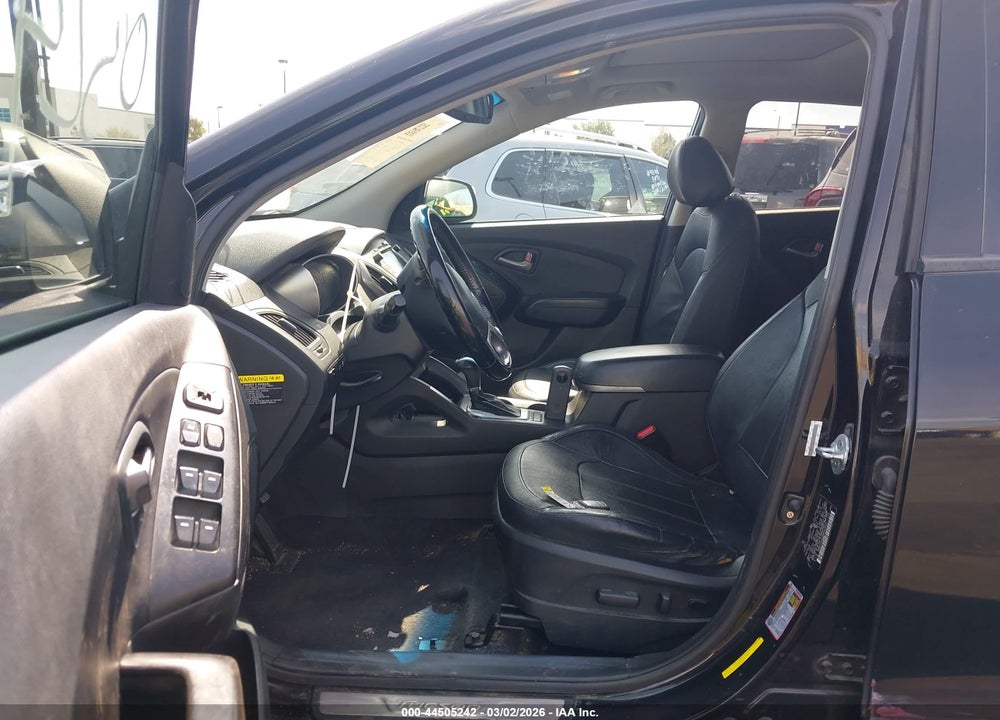 2015 HYUNDAI TUCSON LIMITED VIN: KM8JU3AG7FU992530