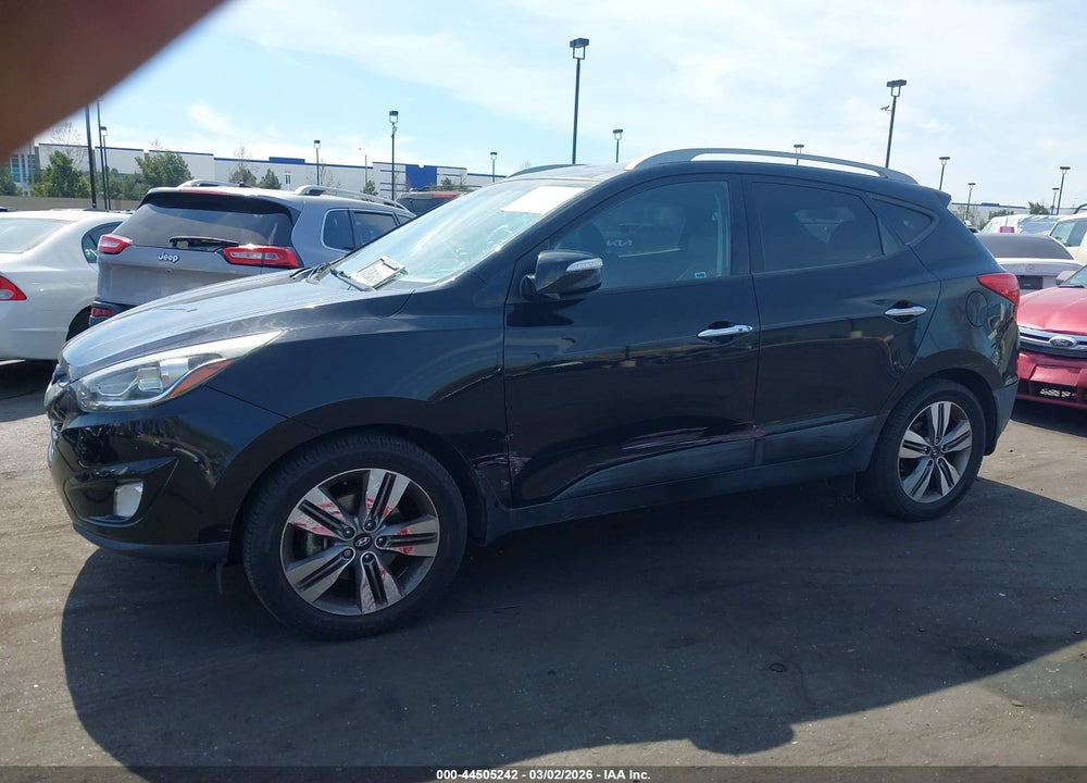2015 HYUNDAI TUCSON LIMITED VIN: KM8JU3AG7FU992530