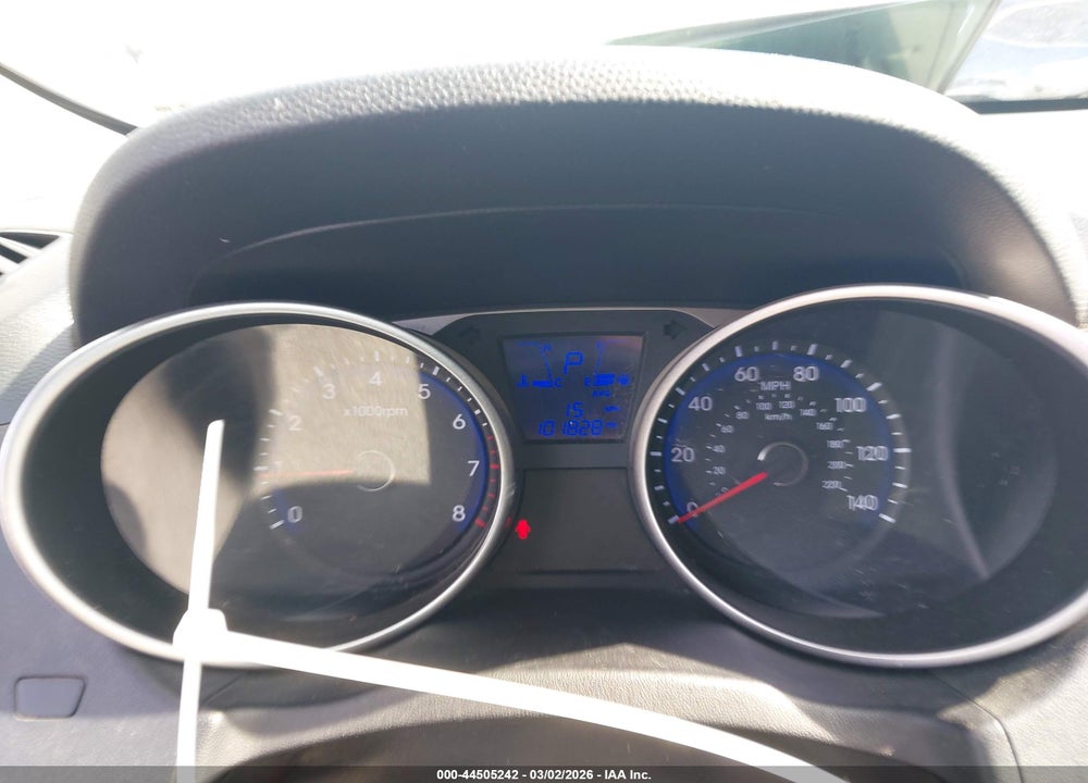 2015 HYUNDAI TUCSON LIMITED VIN: KM8JU3AG7FU992530