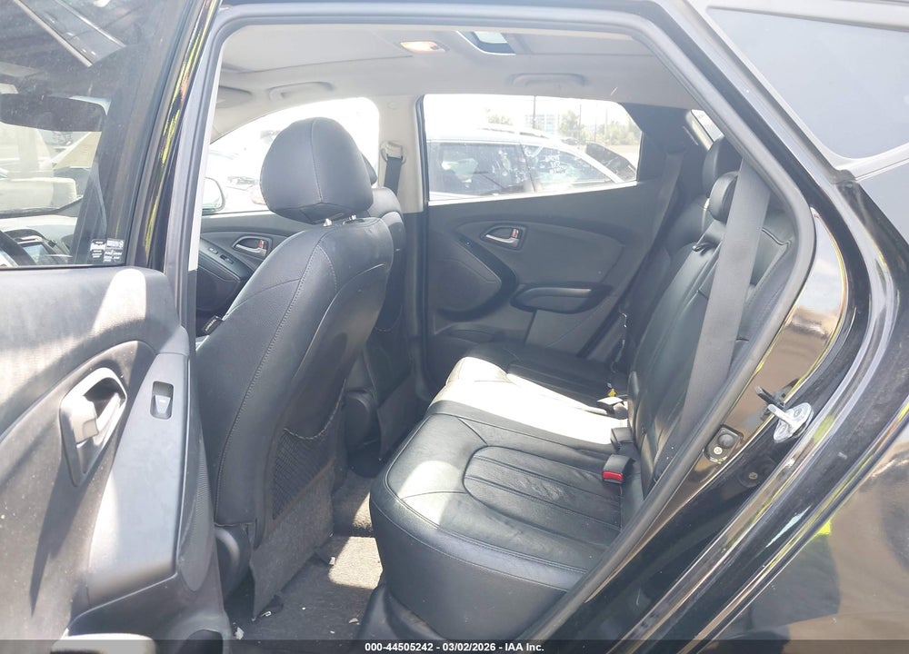 2015 HYUNDAI TUCSON LIMITED VIN: KM8JU3AG7FU992530