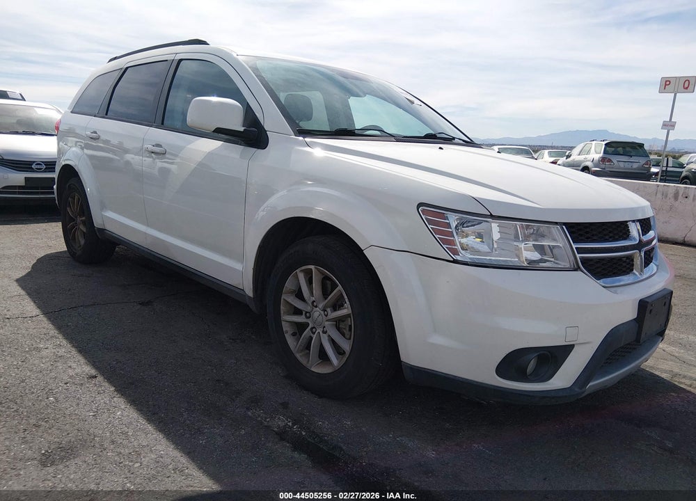 2013 DODGE JOURNEY SXT VIN: 3C4PDDBG5DT619755
