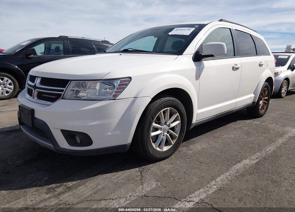 2013 DODGE JOURNEY SXT VIN: 3C4PDDBG5DT619755
