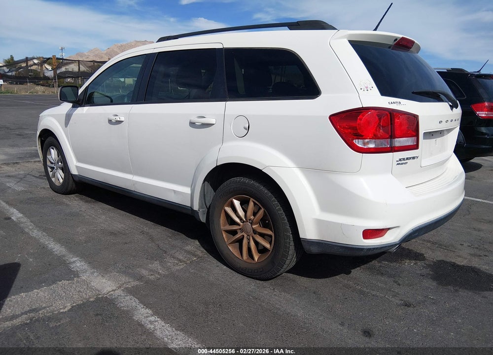2013 DODGE JOURNEY SXT VIN: 3C4PDDBG5DT619755