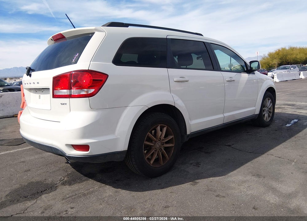 2013 DODGE JOURNEY SXT VIN: 3C4PDDBG5DT619755