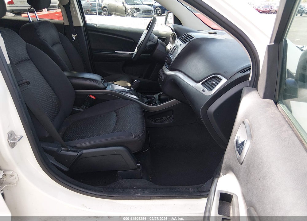 2013 DODGE JOURNEY SXT VIN: 3C4PDDBG5DT619755