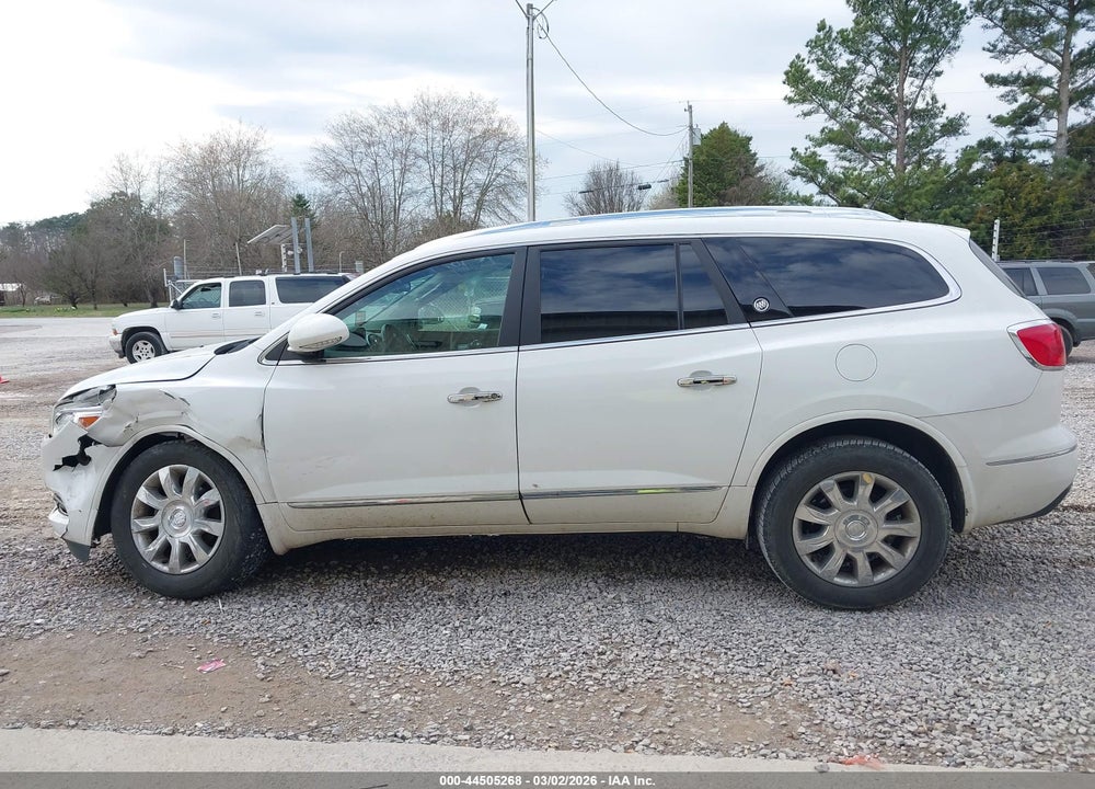 2017 BUICK ENCLAVE PREMIUM VIN: 5GAKRCKD3HJ325958
