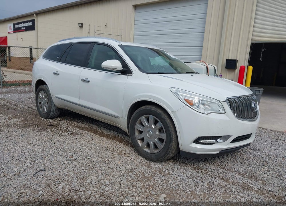 2017 BUICK ENCLAVE PREMIUM VIN: 5GAKRCKD3HJ325958