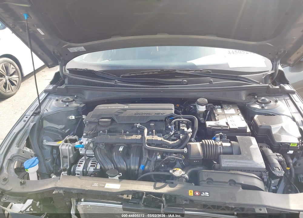 2025 HYUNDAI ELANTRA SE VIN: KMHLL4DG9SU090730