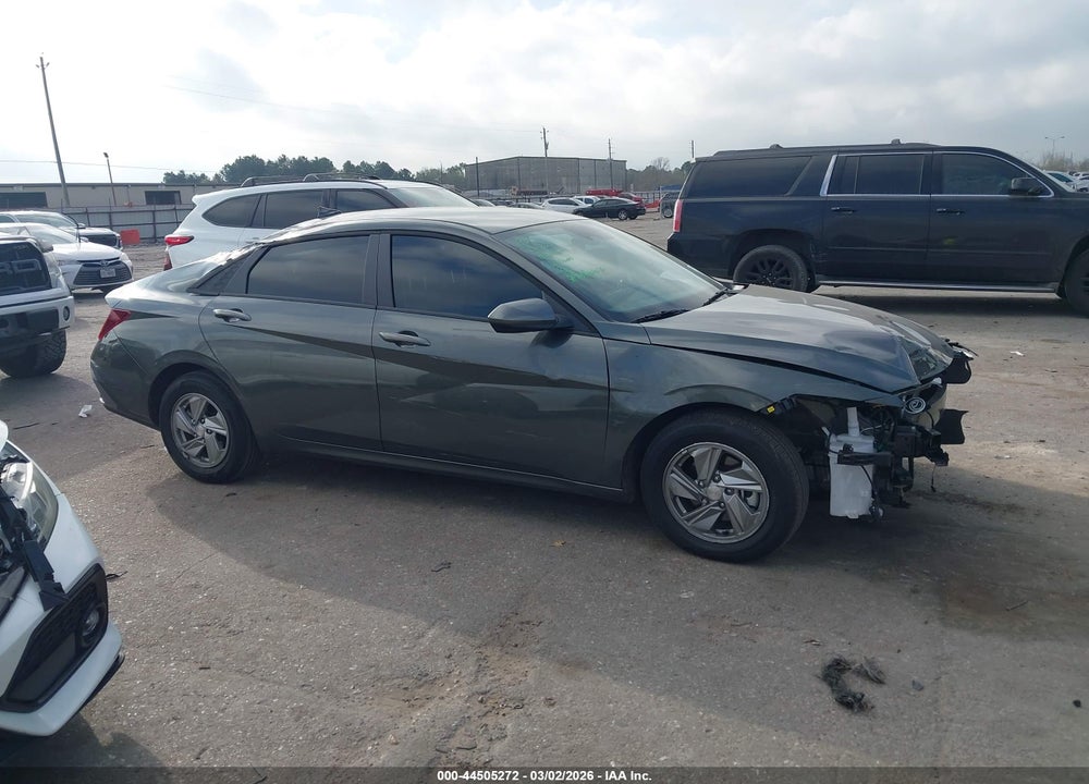 2025 HYUNDAI ELANTRA SE VIN: KMHLL4DG9SU090730