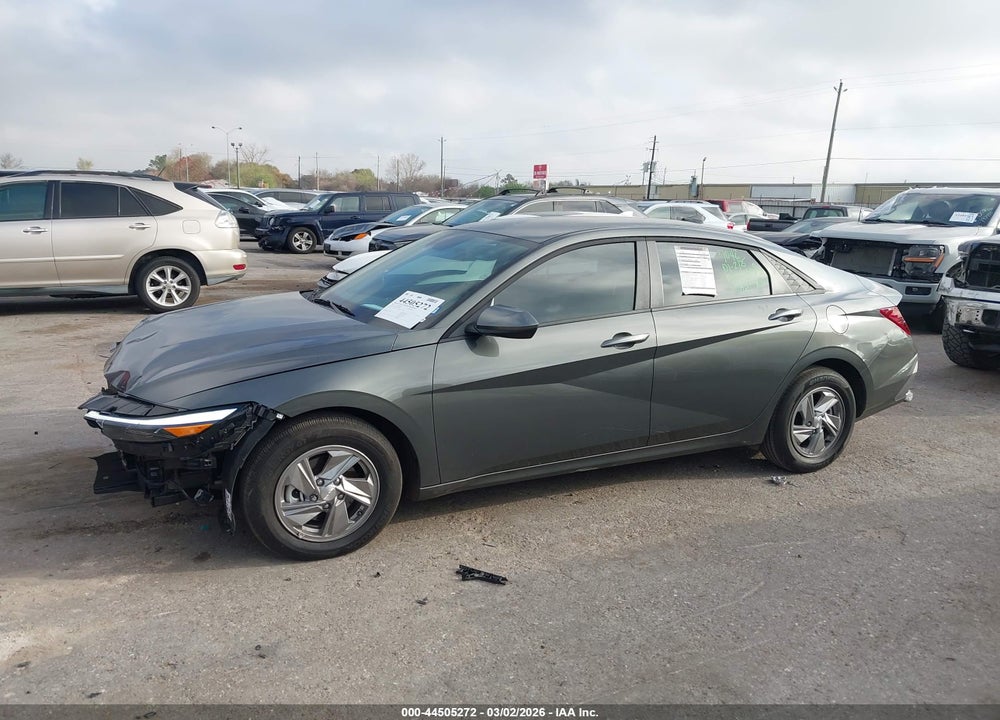 2025 HYUNDAI ELANTRA SE VIN: KMHLL4DG9SU090730