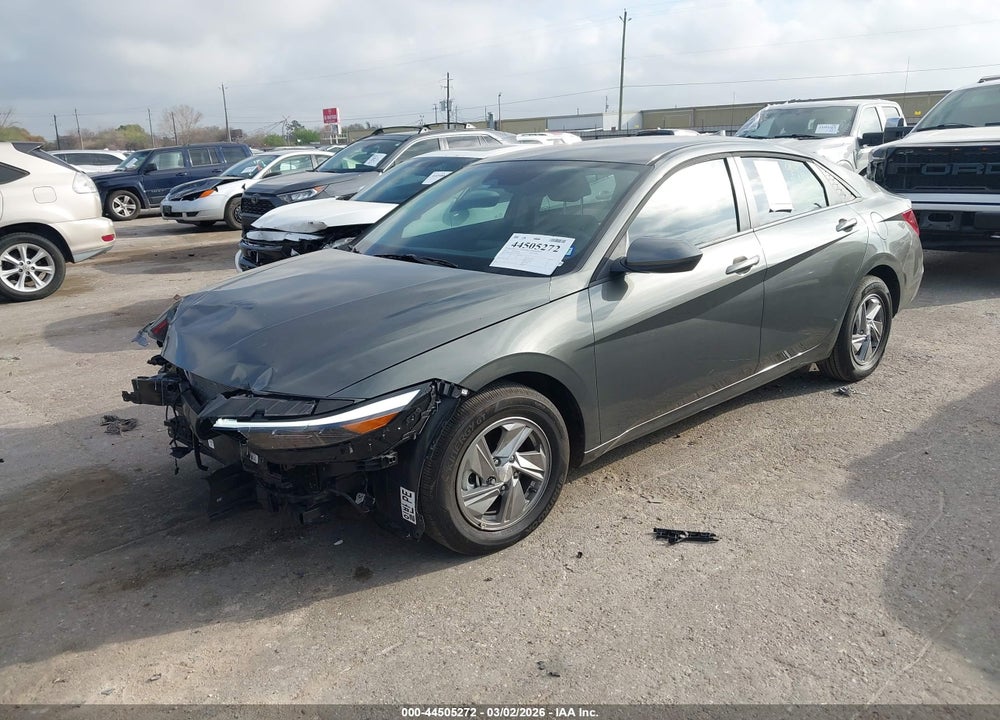 2025 HYUNDAI ELANTRA SE VIN: KMHLL4DG9SU090730