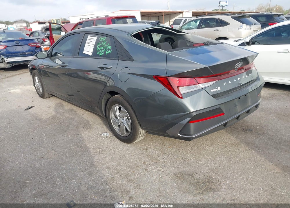 2025 HYUNDAI ELANTRA SE VIN: KMHLL4DG9SU090730