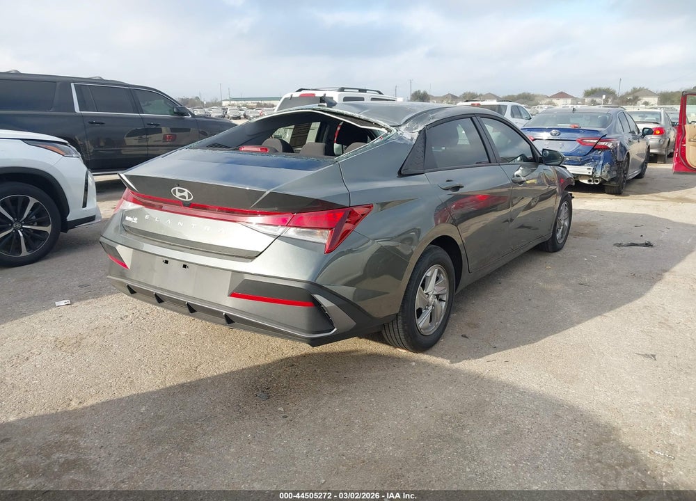 2025 HYUNDAI ELANTRA SE VIN: KMHLL4DG9SU090730