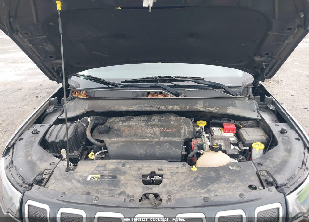 2022 JEEP COMPASS LATITUDE FWD VIN: 3C4NJCBB1NT113002