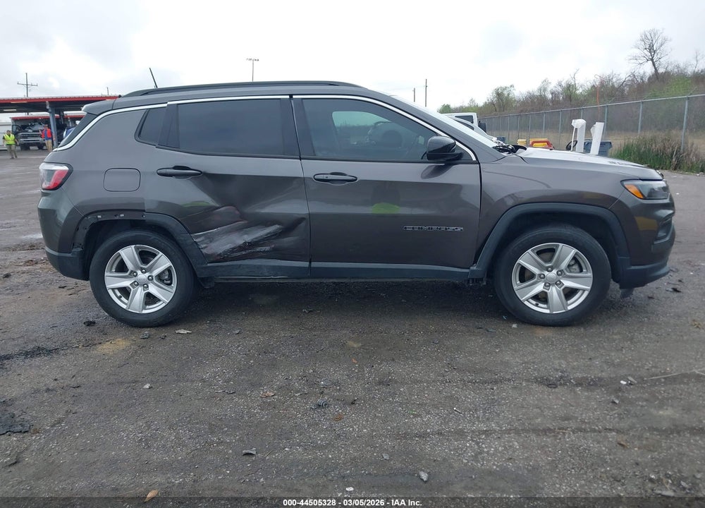 2022 JEEP COMPASS LATITUDE FWD VIN: 3C4NJCBB1NT113002