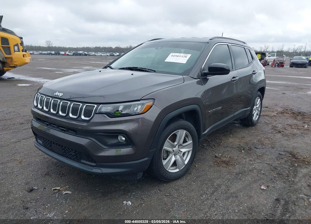 2022 JEEP COMPASS LATITUDE FWD VIN: 3C4NJCBB1NT113002