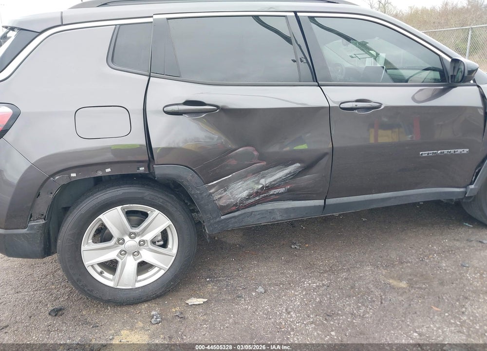 2022 JEEP COMPASS LATITUDE FWD VIN: 3C4NJCBB1NT113002