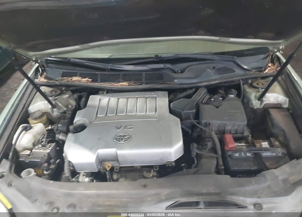 2007 TOYOTA AVALON LIMITED VIN: 4T1BK36B97U246833