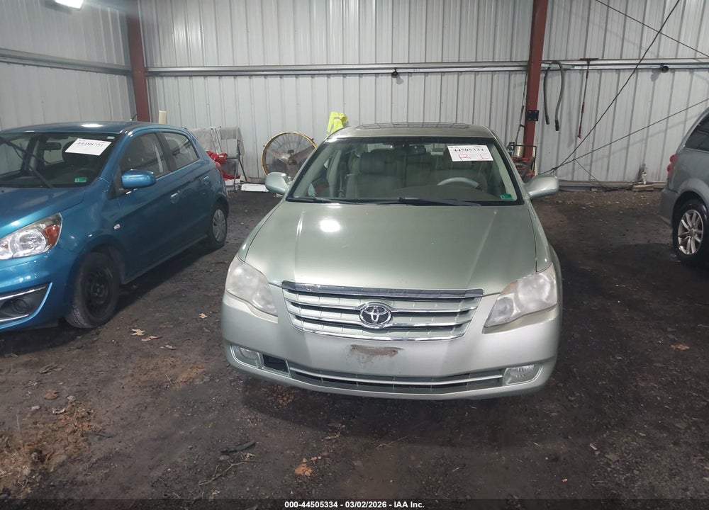 2007 TOYOTA AVALON LIMITED VIN: 4T1BK36B97U246833