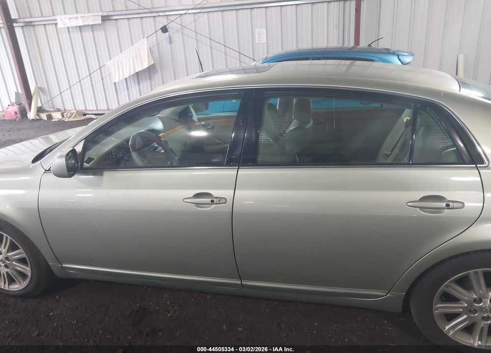 2007 TOYOTA AVALON LIMITED VIN: 4T1BK36B97U246833