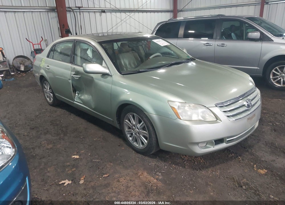 2007 TOYOTA AVALON LIMITED VIN: 4T1BK36B97U246833