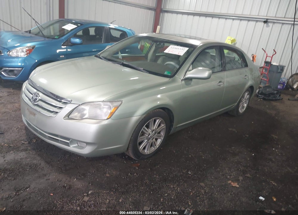 2007 TOYOTA AVALON LIMITED VIN: 4T1BK36B97U246833