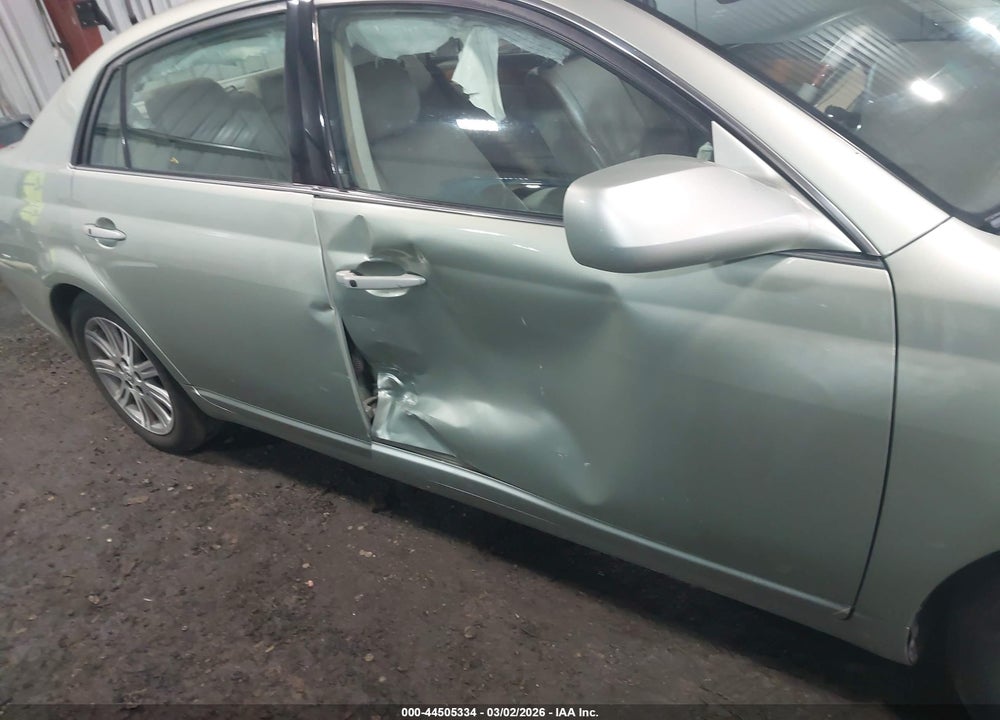 2007 TOYOTA AVALON LIMITED VIN: 4T1BK36B97U246833
