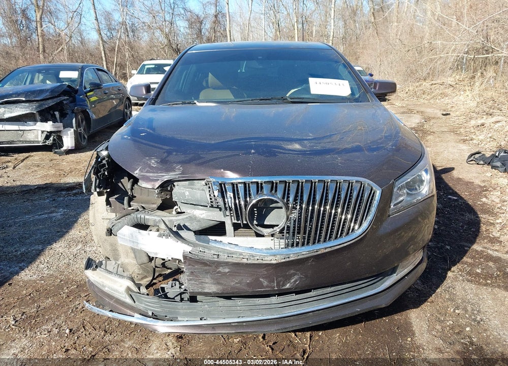 2015 BUICK LACROSSE LEATHER VIN: 1G4GB5G36FF156275