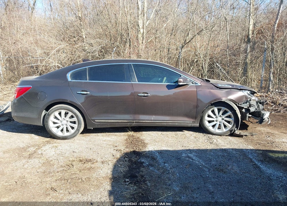 2015 BUICK LACROSSE LEATHER VIN: 1G4GB5G36FF156275