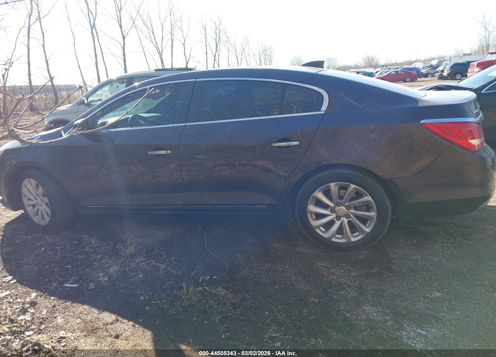 2015 BUICK LACROSSE LEATHER VIN: 1G4GB5G36FF156275