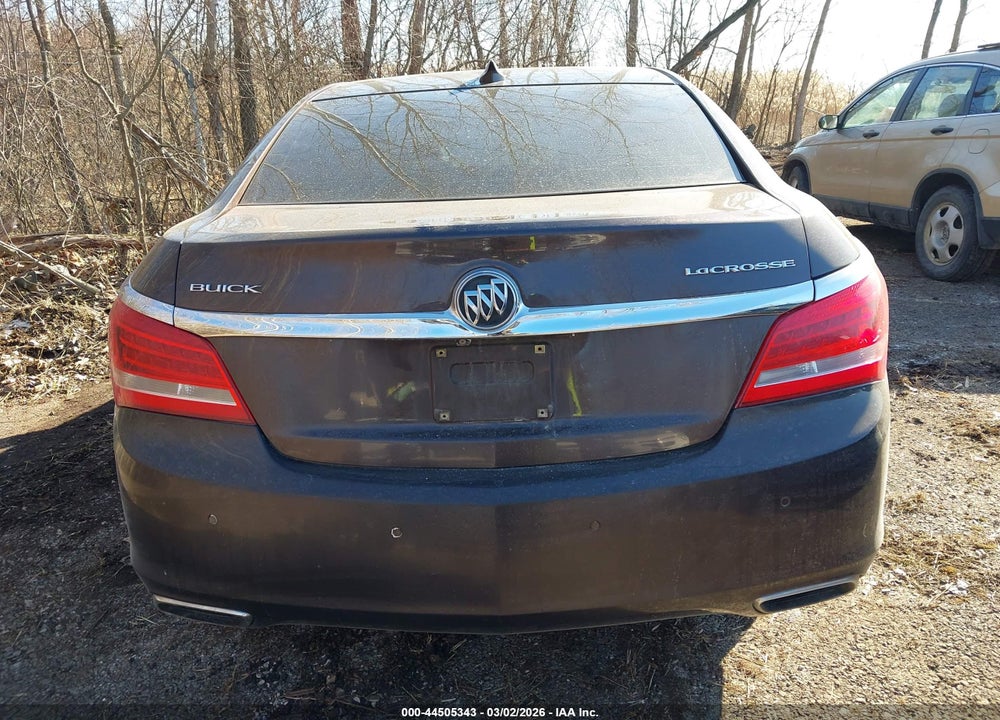 2015 BUICK LACROSSE LEATHER VIN: 1G4GB5G36FF156275