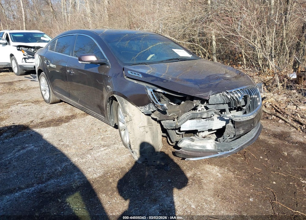 2015 BUICK LACROSSE LEATHER VIN: 1G4GB5G36FF156275