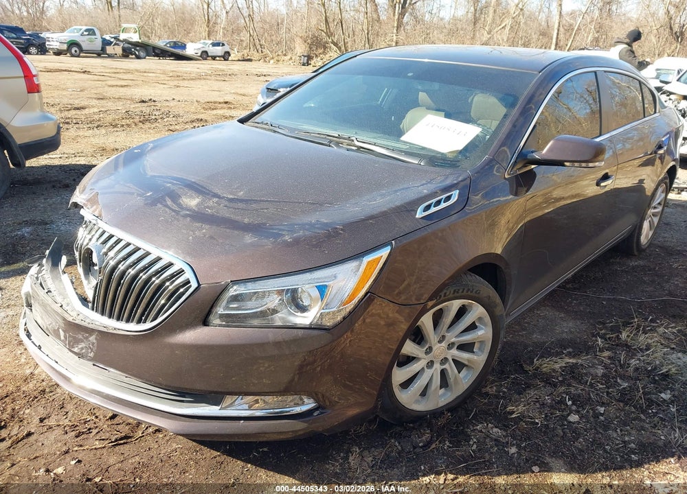 2015 BUICK LACROSSE LEATHER VIN: 1G4GB5G36FF156275