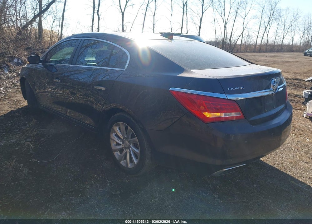 2015 BUICK LACROSSE LEATHER VIN: 1G4GB5G36FF156275